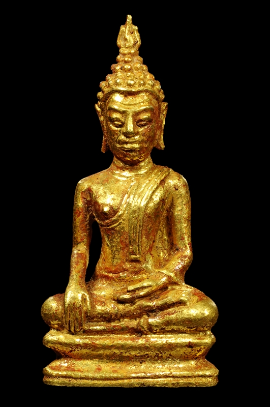 DSC_0328 copy.jpg - พระพุทธรูปบูชา พิมพ์เล็ก (อู่ทอง) 700-800 ปี | https://soonpraratchada.com
